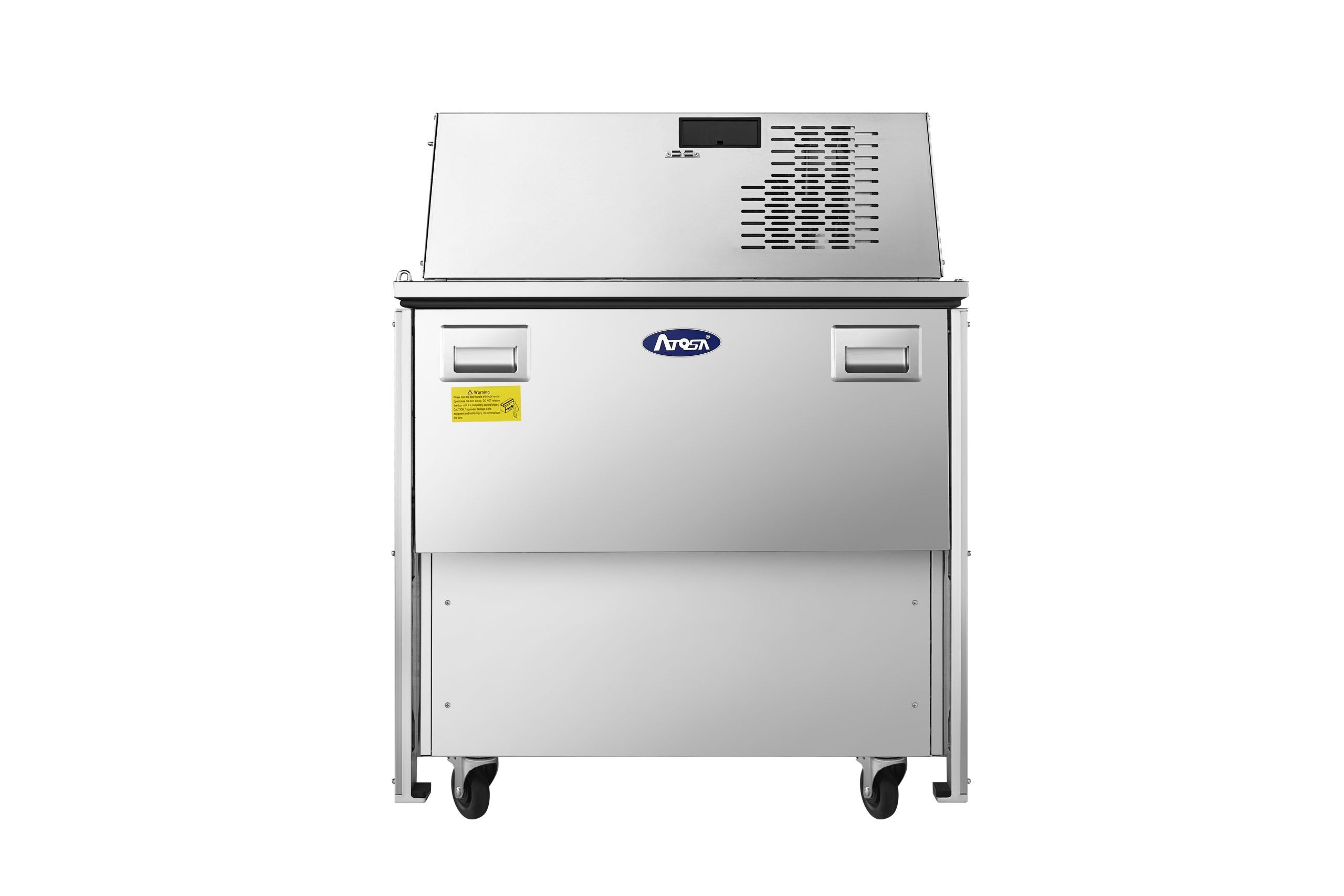 Atosa AMC-3401 – 8 Crate Forced Air Milk Cooler