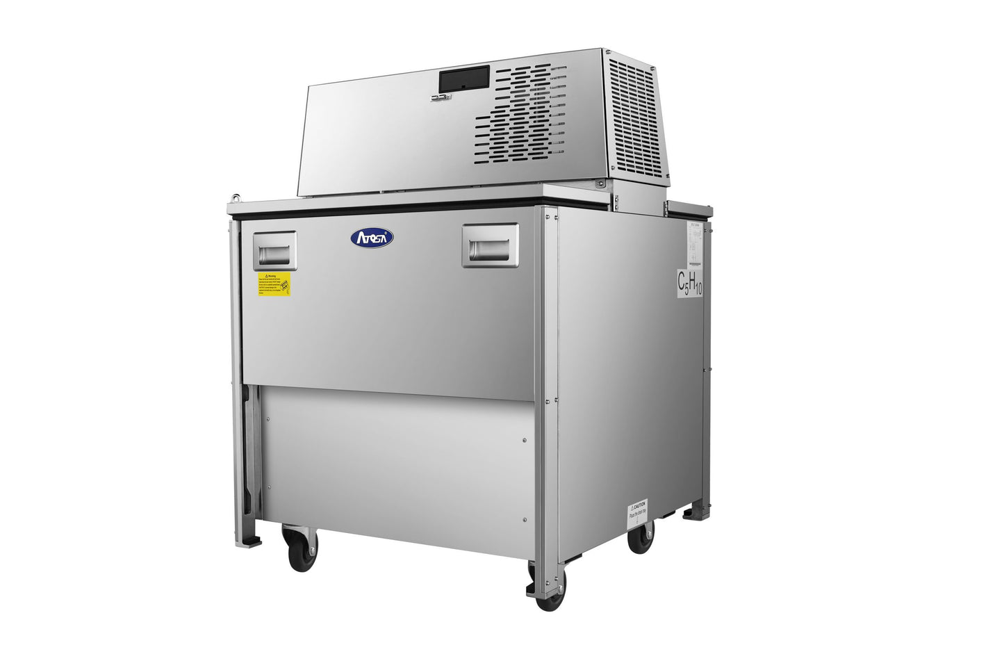 Atosa AMC-3402 – 8 Crate Forced Air Milk Cooler