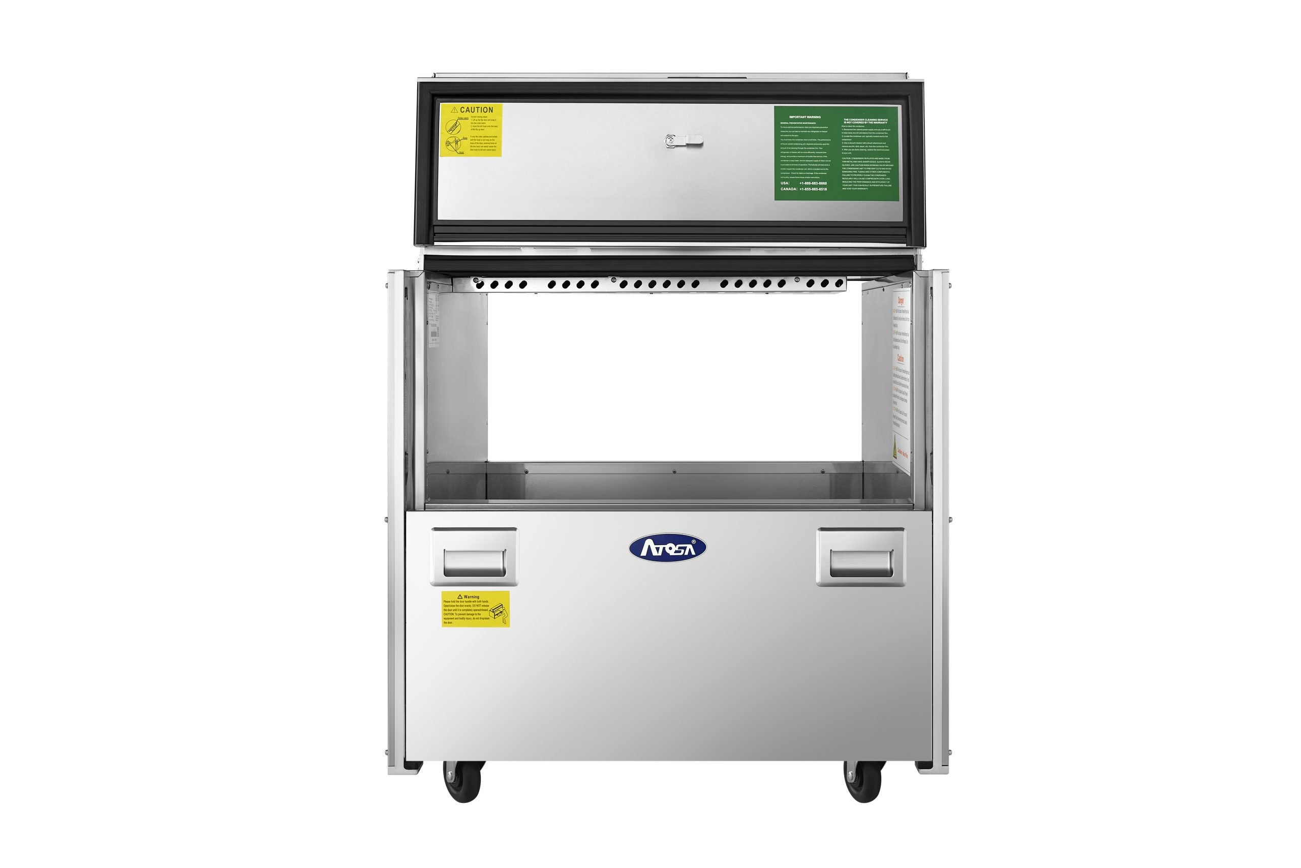 Atosa AMC-3402 – 8 Crate Forced Air Milk Cooler