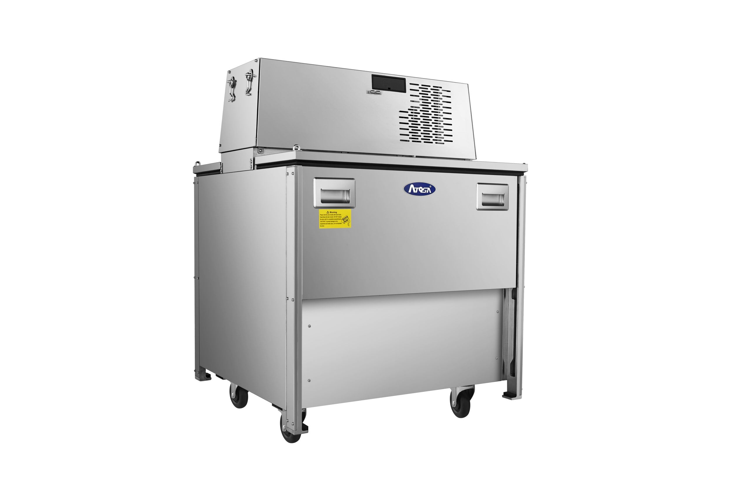 Atosa AMC-3402 – 8 Crate Forced Air Milk Cooler