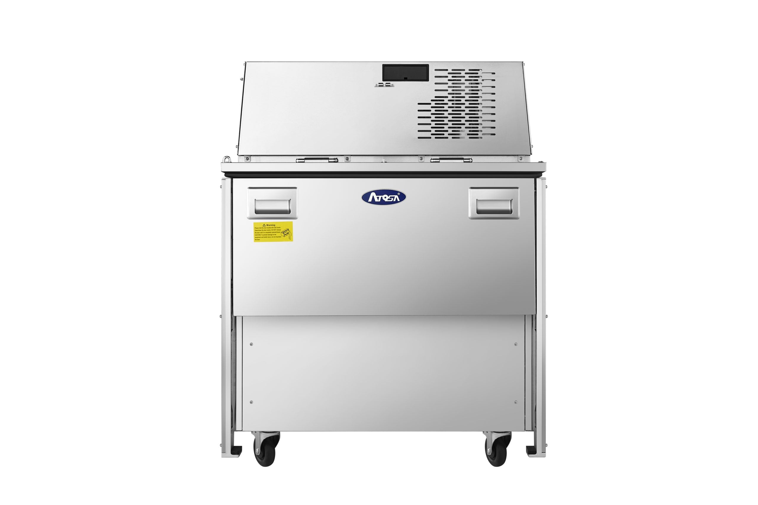 Atosa AMC-3402 – 8 Crate Forced Air Milk Cooler