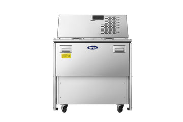 Atosa AMC-3402 – 8 Crate Forced Air Milk Cooler