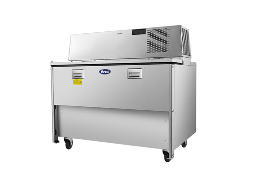 Atosa AMC-4901 – 12 Crate Forced Air Milk Cooler