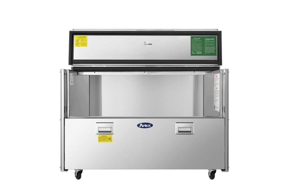 Atosa AMC-4901 – 12 Crate Forced Air Milk Cooler