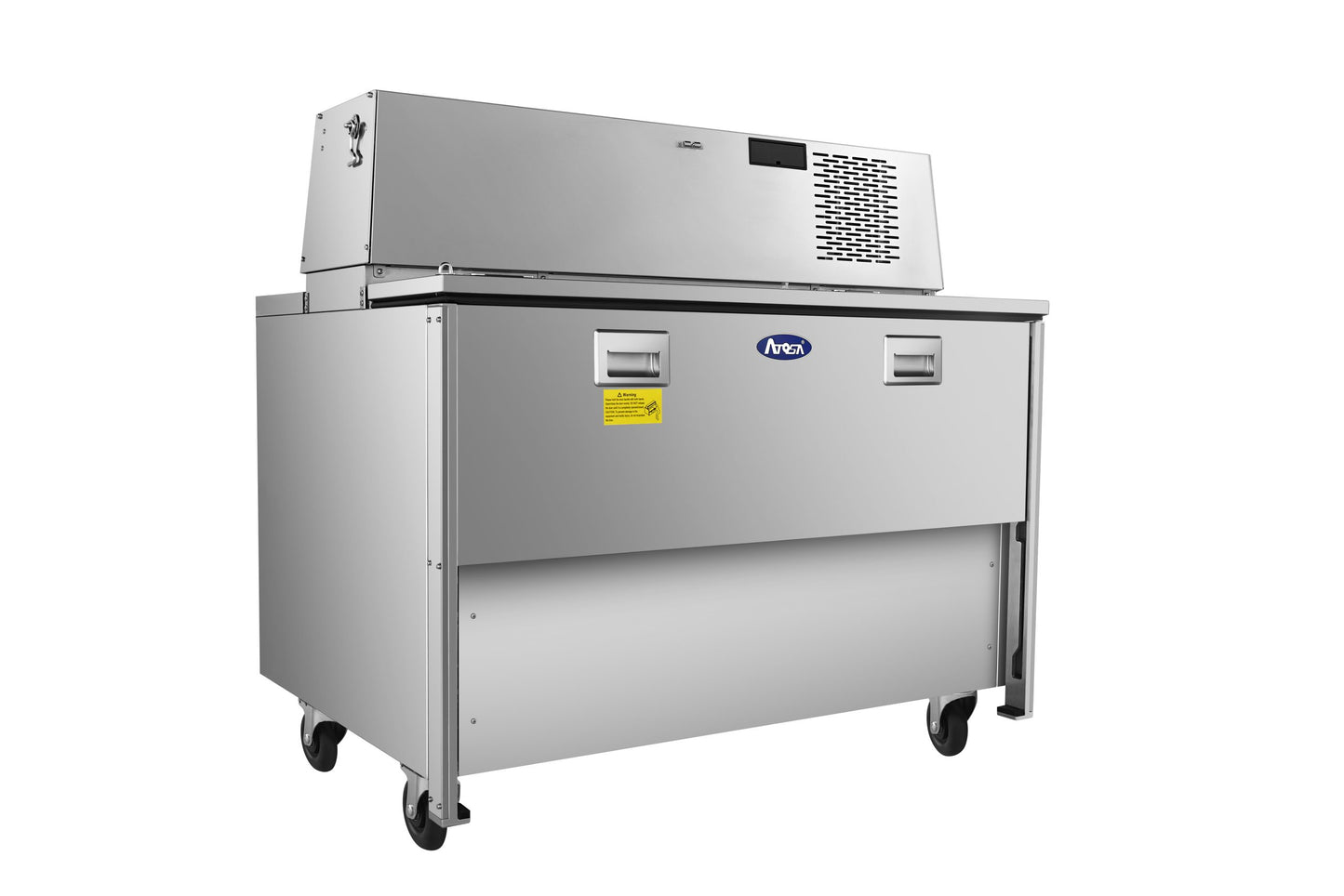 Atosa AMC-4901 – 12 Crate Forced Air Milk Cooler