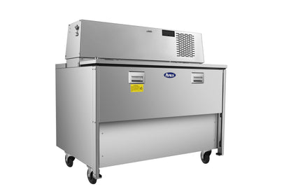 Atosa AMC-4901 – 12 Crate Forced Air Milk Cooler