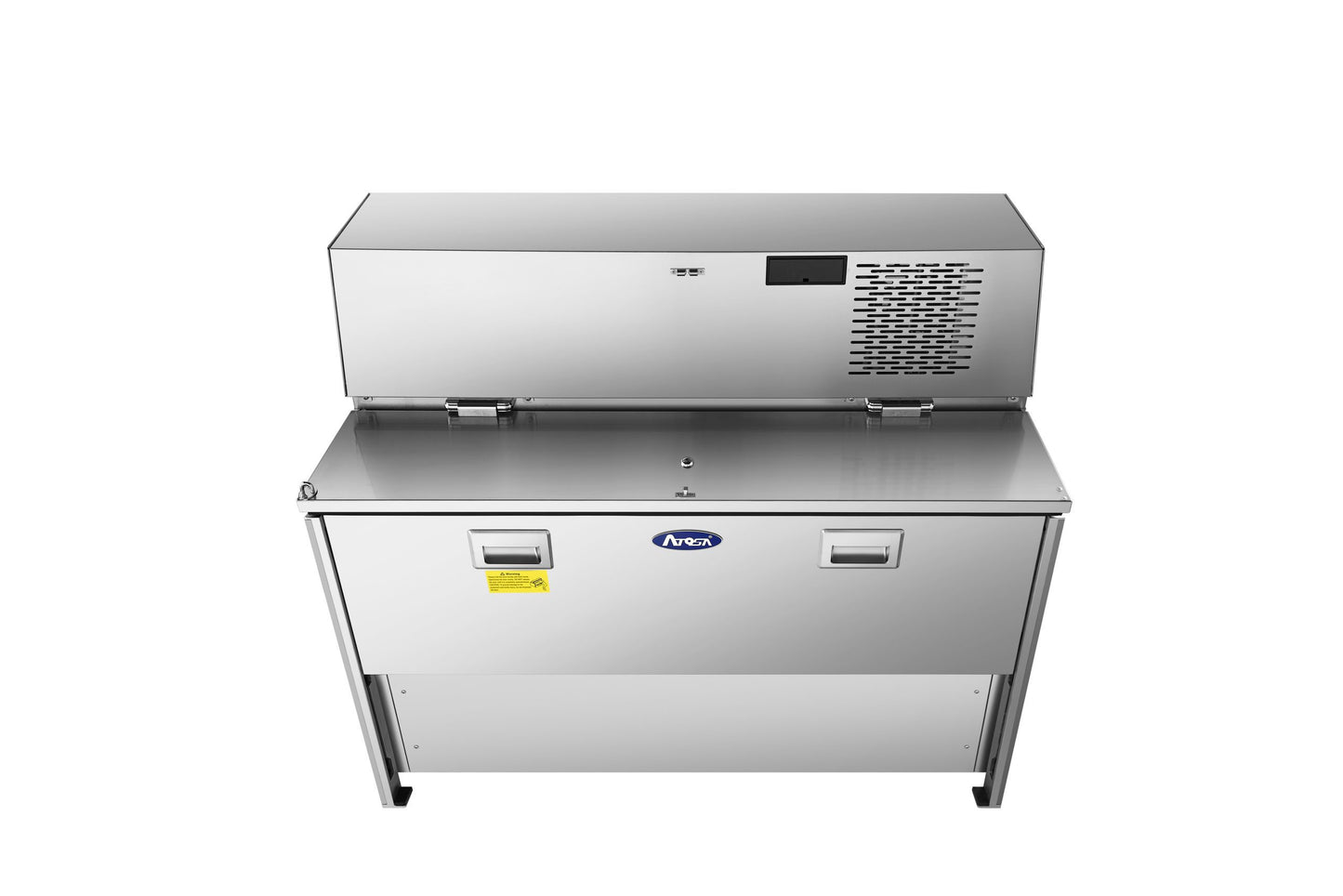 Atosa AMC-4901 – 12 Crate Forced Air Milk Cooler