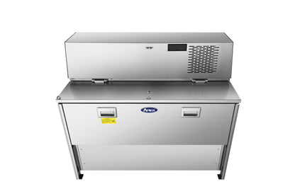 Atosa AMC-4902 – 12 Crate Forced Air Milk Cooler
