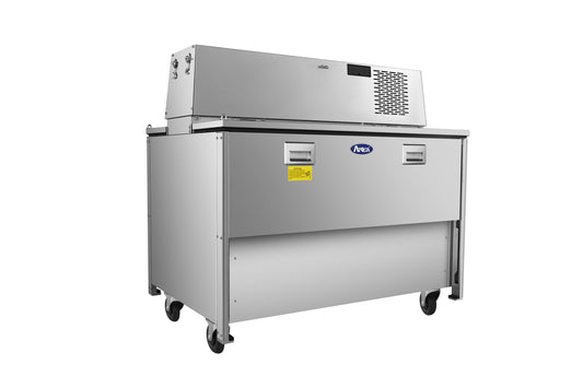 Atosa AMC-4902 – 12 Crate Forced Air Milk Cooler