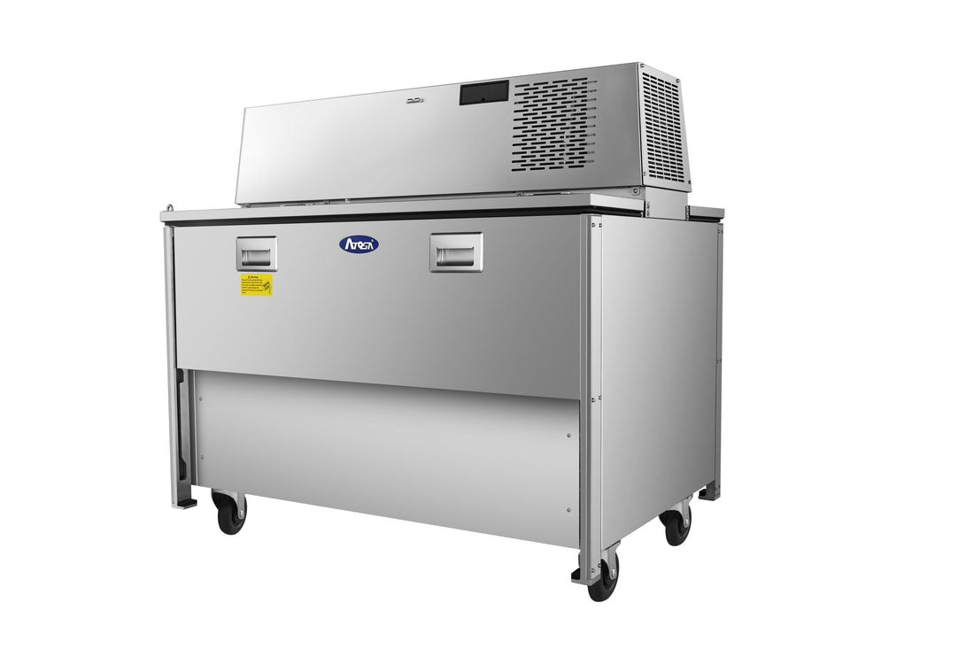Atosa AMC-4902 – 12 Crate Forced Air Milk Cooler