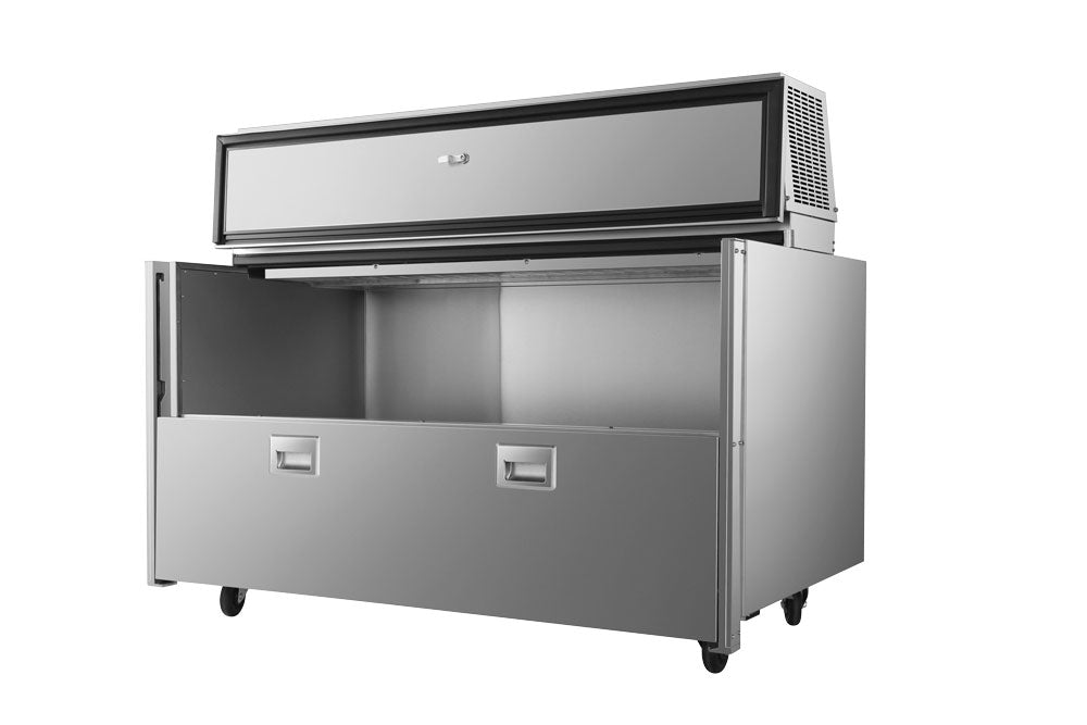 Atosa AMC-5801 – 16 Crate Forced Air Milk Cooler