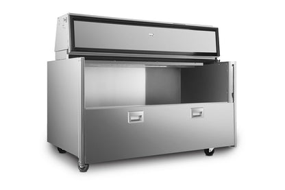 Atosa AMC-5801 – 16 Crate Forced Air Milk Cooler