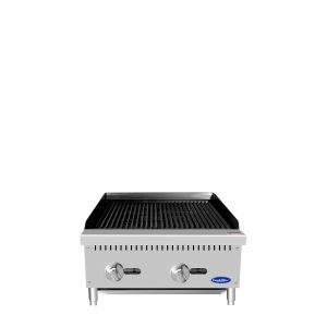 Atosa ATCB-24 — 24″ Char Rock Broiler
