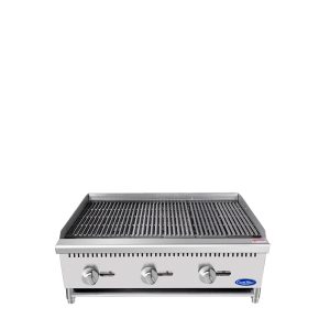 Atosa ATCB-36 — 36″ Char Rock Broiler