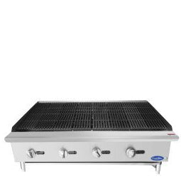Atosa ATCB-48 — 48″ Char Rock Broiler