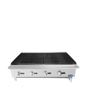 Atosa ATCB-48 — 48″ Char Rock Broiler