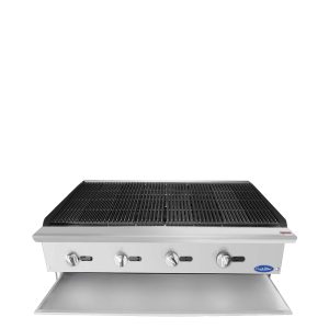 Atosa ATCB-48 — 48″ Char Rock Broiler