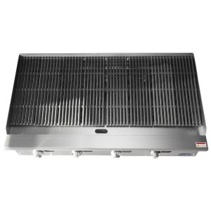Atosa ATCB-48 — 48″ Char Rock Broiler