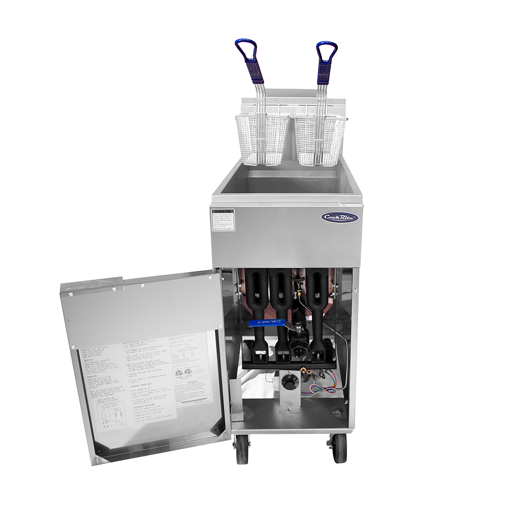 Atosa ATFS-35ES — 35 LB Deep Fryer