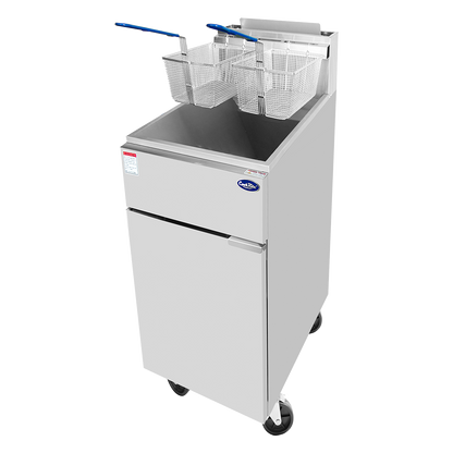 Atosa ATFS-35ES — 35 LB Deep Fryer