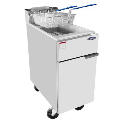 Atosa ATFS-35ES — 35 LB Deep Fryer