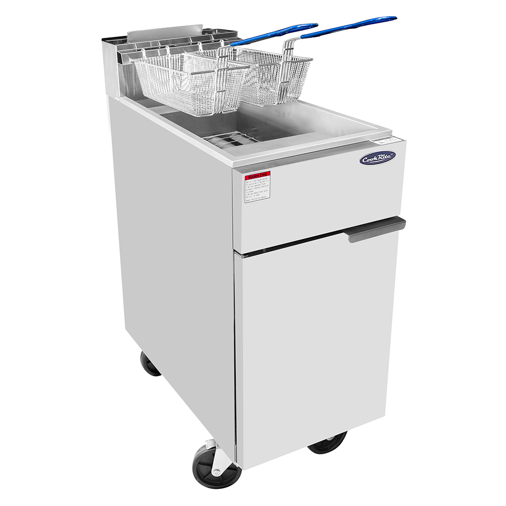 Atosa ATFS-40 — 40 LB Deep Fryer