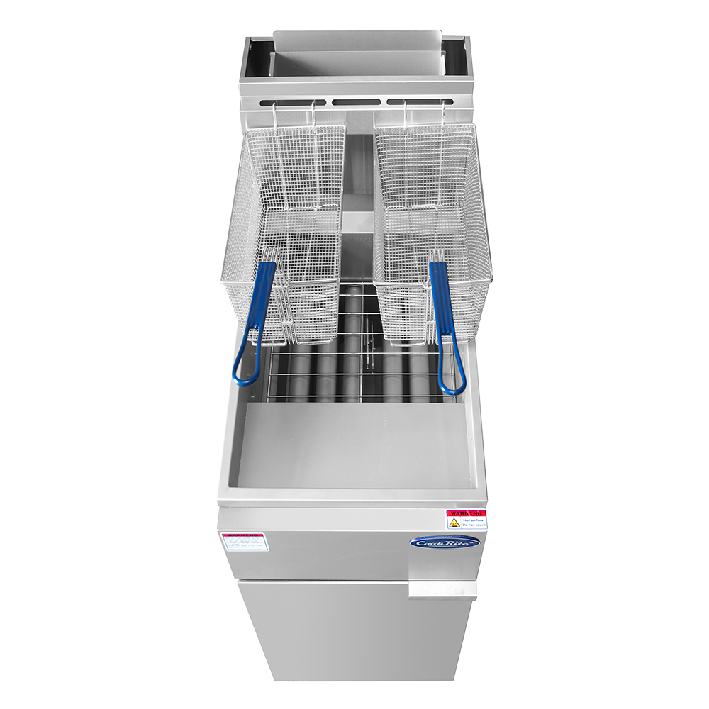 Atosa ATFS-40 — 40 LB Deep Fryer
