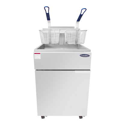Atosa ATFS-75 — 75 LB Deep Fryer