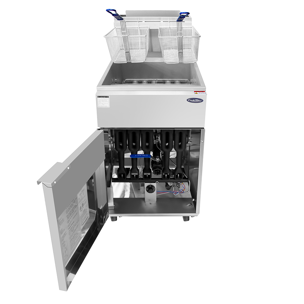 Atosa ATFS-75 — 75 LB Deep Fryer