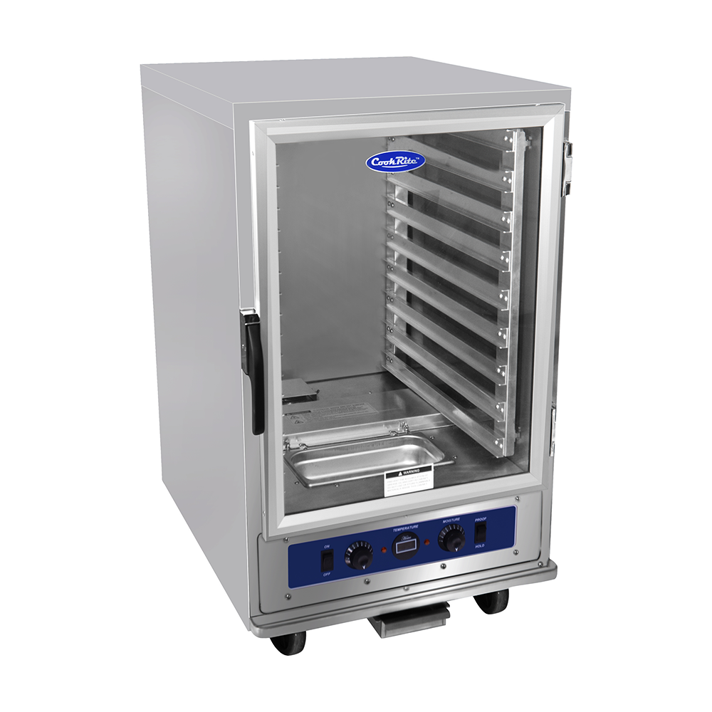 Atosa ATHC-9P — Heated Insulated Cabinet (Holds 9 Pans)