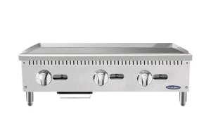 Atosa ATMG-36 — 36″ Manual Flat Griddle