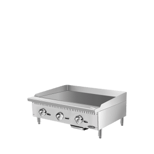 Atosa ATMG-36 — 36″ Manual Flat Griddle