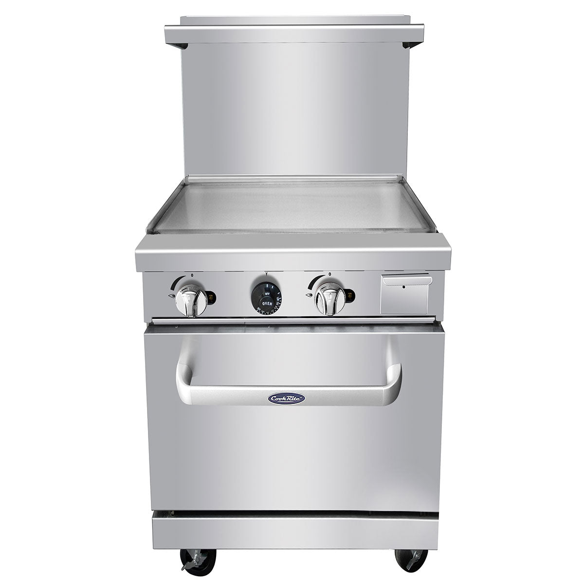 Atosa AGR-24G — 24″ Gas Range with 24″ Griddle