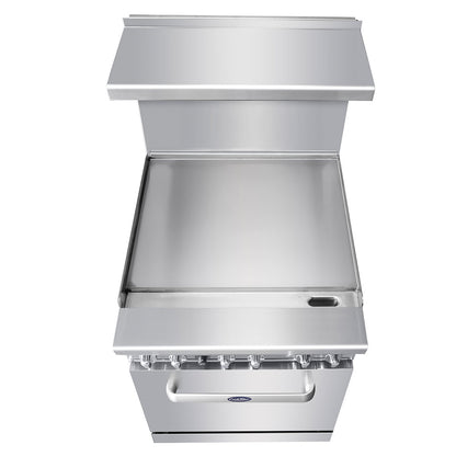 Atosa AGR-24G — 24″ Gas Range with 24″ Griddle