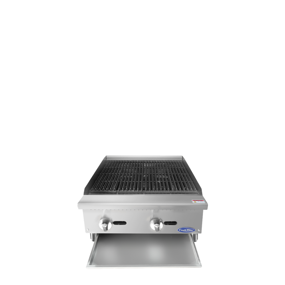 Atosa ATRC-24 — 24″ Radiant Broiler