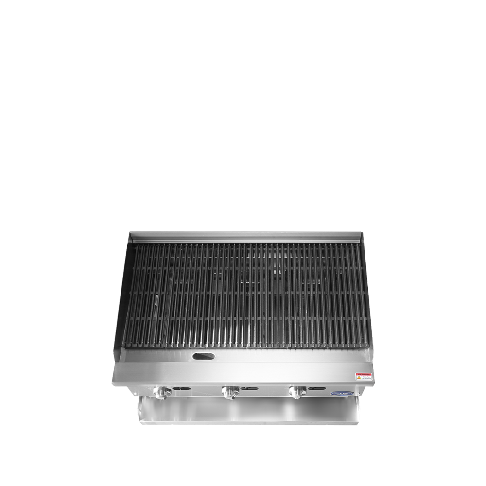 Atosa ATRC-36 — 36″ Radiant Broiler