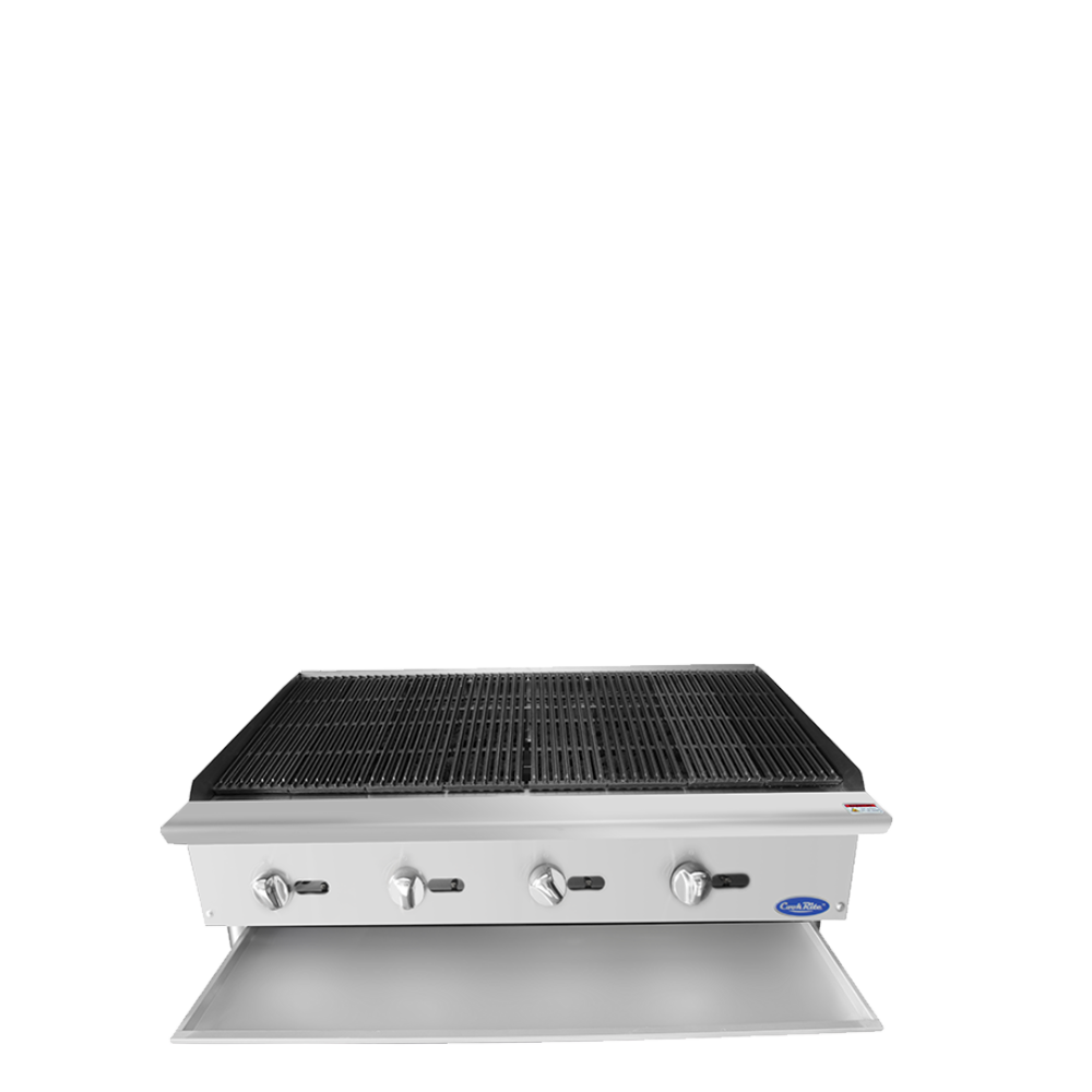 Atosa ATRC-48 — 48″ Radiant Broiler