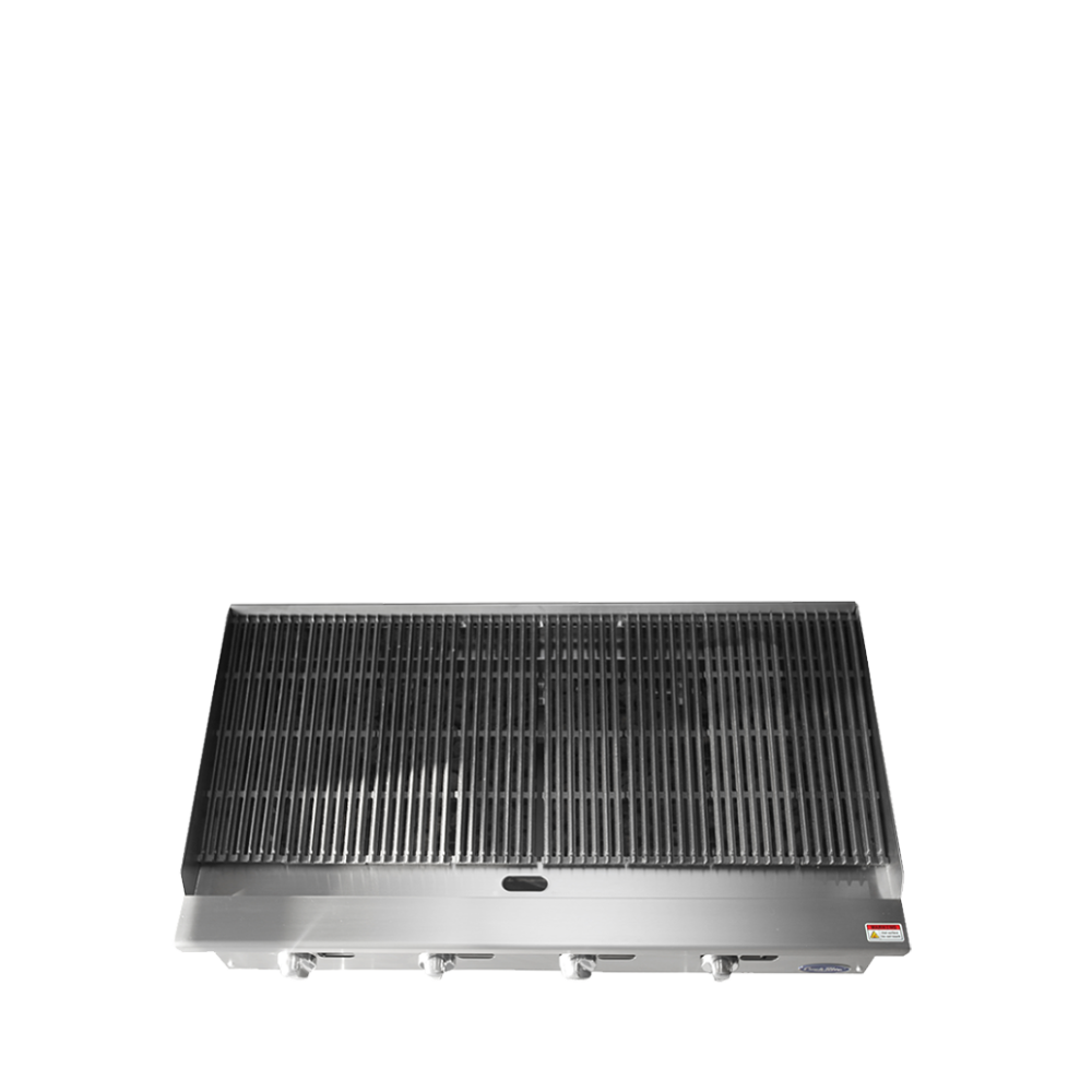 Atosa ATRC-48 — 48″ Radiant Broiler