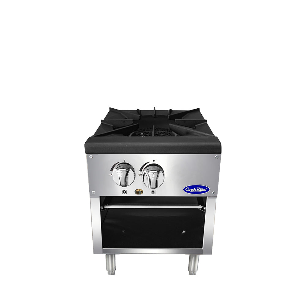 Atosa ATSP-18-1 — Single Stock Pot Stove, Standard Height