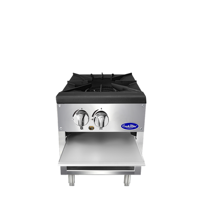 Atosa ATSP-18-1 — Single Stock Pot Stove, Standard Height