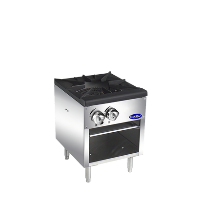 Atosa ATSP-18-1 — Single Stock Pot Stove, Standard Height