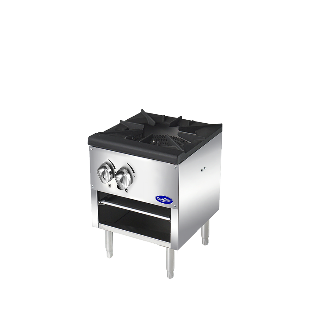 Atosa ATSP-18-1 — Single Stock Pot Stove, Standard Height