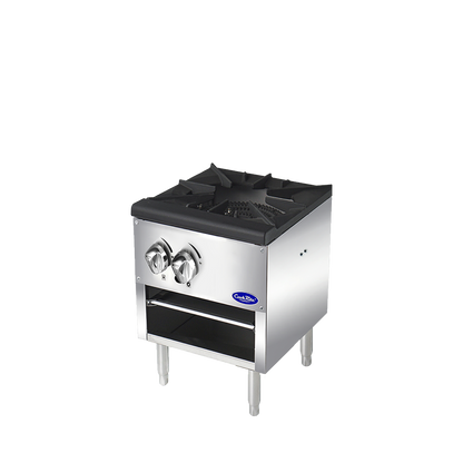 Atosa ATSP-18-1 — Single Stock Pot Stove, Standard Height
