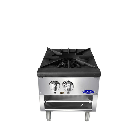 Atosa ATSP-18-1L — Single Stock Pot Stove, Low Height