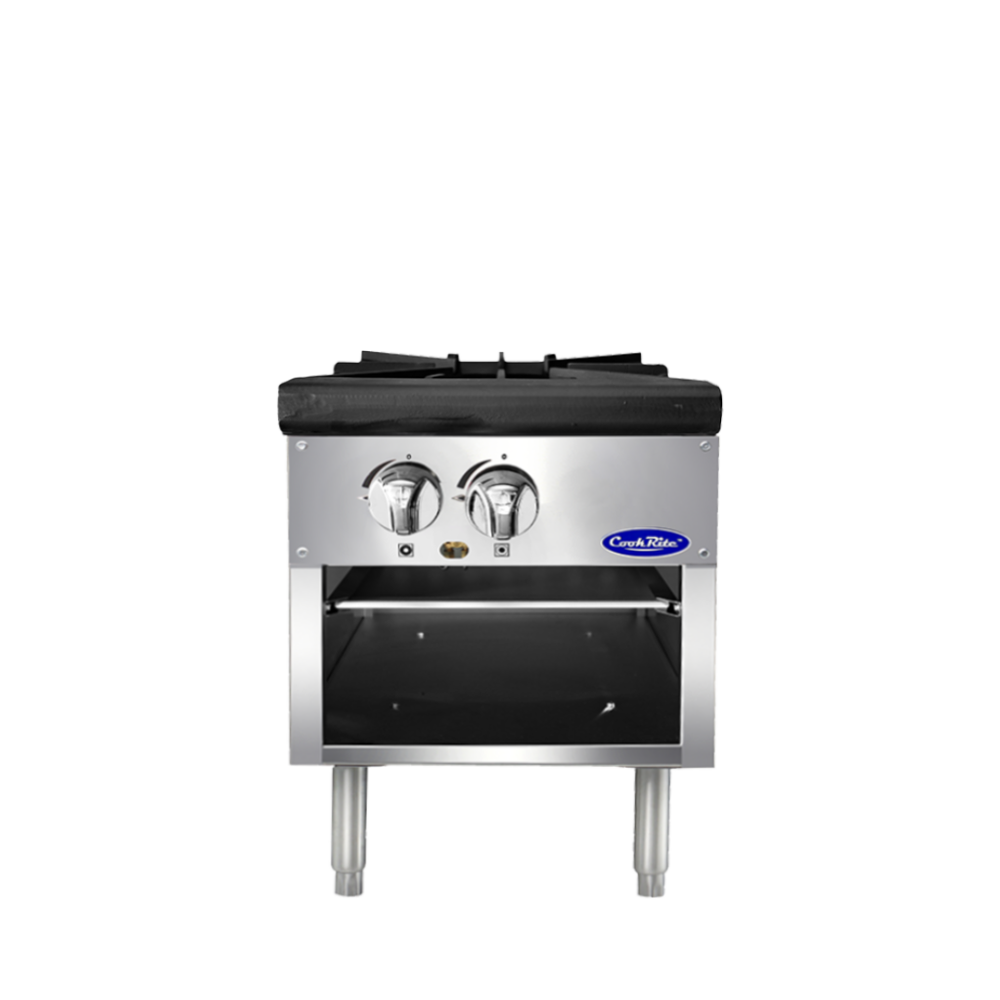 Atosa ATSP-18-1 — Single Stock Pot Stove, Standard Height