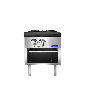 Atosa ATSP-18-1 — Single Stock Pot Stove, Standard Height