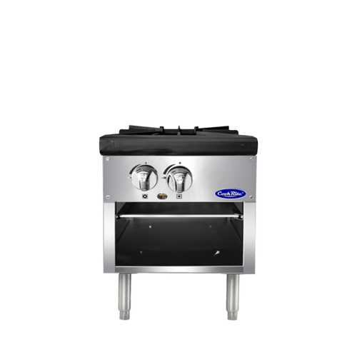 Atosa ATSP-18-1 — Single Stock Pot Stove, Standard Height