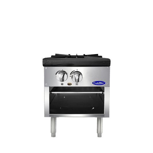 Atosa ATSP-18-1 — Single Stock Pot Stove, Standard Height