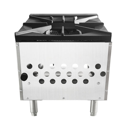 Atosa ATSP-18-1L — Single Stock Pot Stove, Low Height