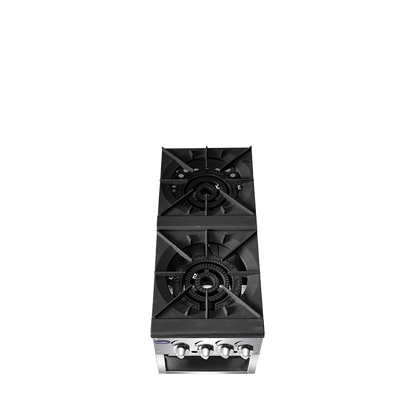Atosa ATSP-18-2 — Double Stock Pot Stove, Standard Height